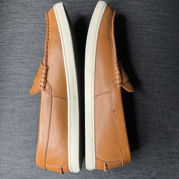 Cole Haan Grand OS Penny Loafer Mens 12 Brown Leather 1928 Moc Toe Casual Shoe - Picture 10 of 12